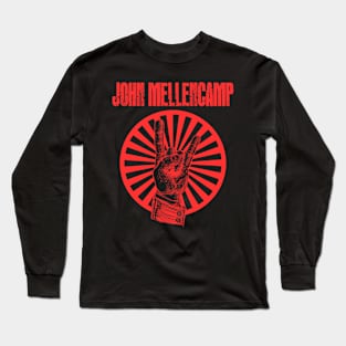 MELLENCAMP BAND Long Sleeve T-Shirt